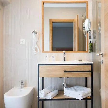 Parking Miradoiro De Belvis Отель