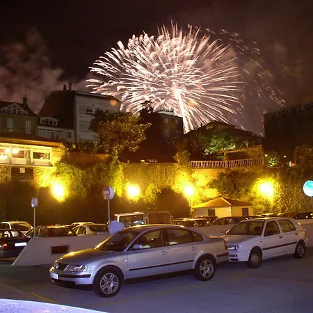 Szálloda Parking Miradoiro De Belvis