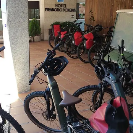 Parking Miradoiro De Belvis Szálloda Santiago de Compostela