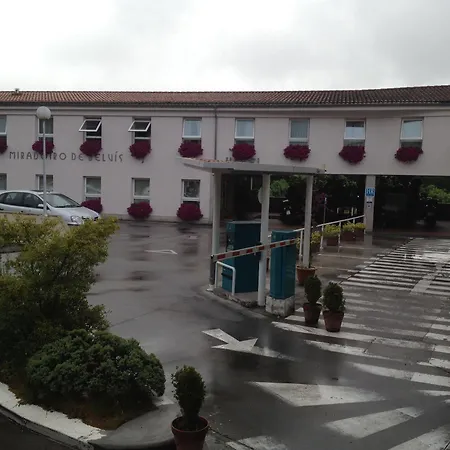 Ξενοδοχείο Parking Miradoiro De Belvis Σαντιάγο ντε Κομποστέλα