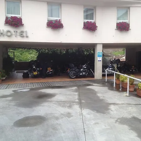 Szálloda Parking Miradoiro De Belvis