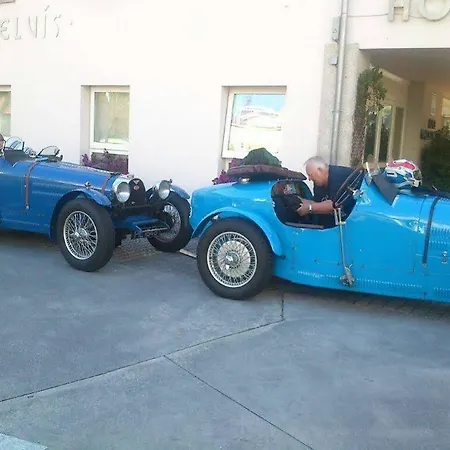 Parking Miradoiro De Belvis 2*