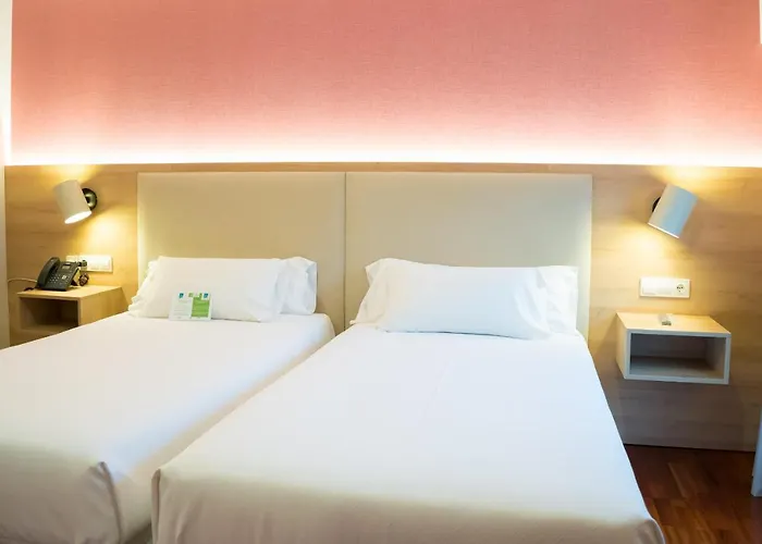 Parking Miradoiro De Belvis Hotel Santiago de Compostela