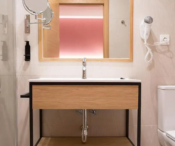 ホテル Parking Miradoiro De Belvis