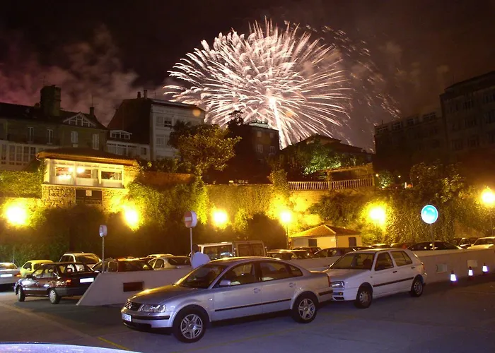 Hotel Parking Miradoiro De Belvis