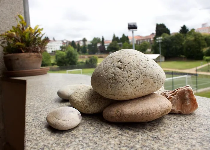 Hotel Parking Miradoiro De Belvis Santiago de Compostela