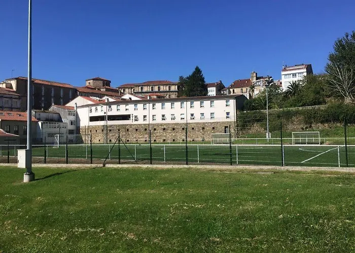 Parking Miradoiro De Belvis サンティアゴ・デ・コンポステーラ