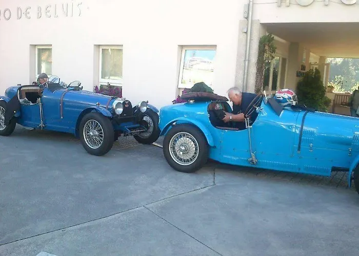 Parking Miradoiro De Belvis 2*